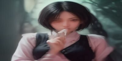 不扣钮的女孩剧情深度解析文章配图，书桌上摊开的剧本与暖光台灯，营造细读氛围