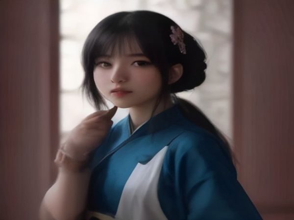 不扣钮的女孩编辑团队在温馨的暖棕色办公室内对着双屏电脑进行内容核实与分类整理，桌上摆放着咖啡和笔记本，氛围专注而放松