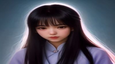 用户通过手机访问不扣钮的女孩移动端界面，在咖啡馆环境中快速检索内容，界面简洁无广告弹窗，体验流畅